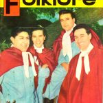 Tapa de Revista Folklore Nº 13