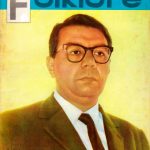 Tapa de Revista Folklore Nº 14