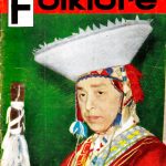 Tapa de Revista Folklore Nº 16