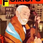 Tapa de Revista Folklore Nº 24