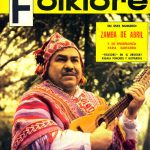 Tapa de Revista Folklore Nº 43