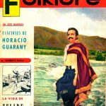 Tapa de Revista Folklore Nº 44