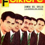 Tapa de Revista Folklore Nº 46