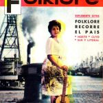 Tapa de Revista Folklore Nº 51