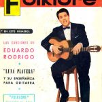 Tapa de Revista Folklore Nº 52