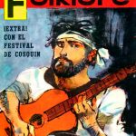 Tapa de Revista Folklore Nº 61