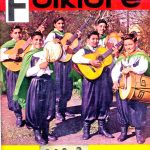 Tapa de Revista Folklore Nº 66