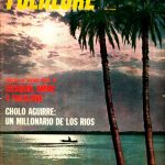 Tapa de Revista Folklore Nº 105