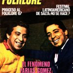 Tapa de Revista Folklore Nº 154