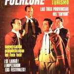 Tapa de Revista Folklore Nº 166