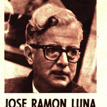 Colaboradores de la Revista: JOSE RAMÓN LUNA