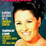 Tapa de Revista Folklore Nº 187