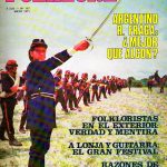 Tapa de Revista Folklore Nº 197