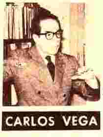 Los colaboradores: Carlos Vega