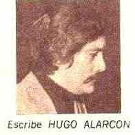 Los colaboradores: Hugo Alarcón