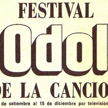 Festival Odol de la Canción : 1ª Edición