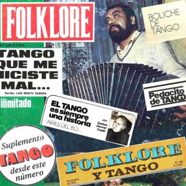 Folklore y Tango