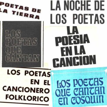 Poetas de la Tierra- Los Poetas que cantan