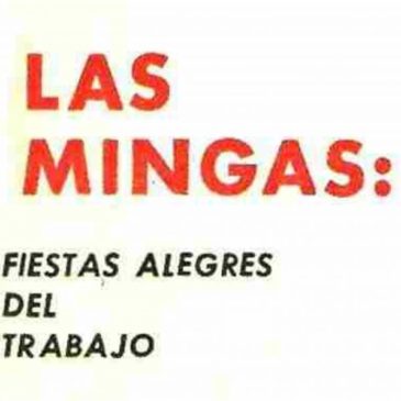 Las mingas