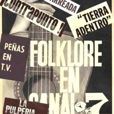 El folklore en Televisión