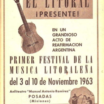 El Festival de Música del Litoral de Posadas