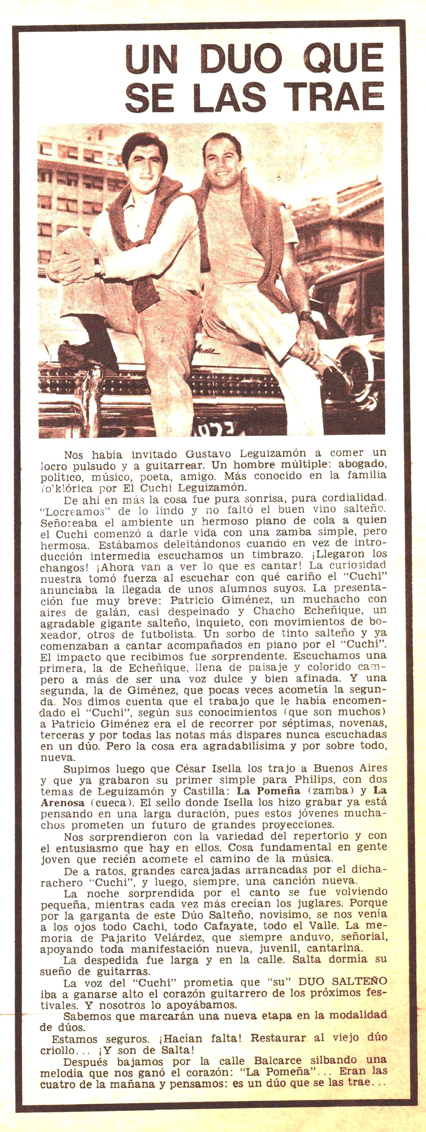 D o Salte o Revista Folklore