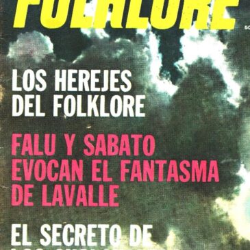 Polémicas en la Revista (1) : “Los Herejes del Folklore”