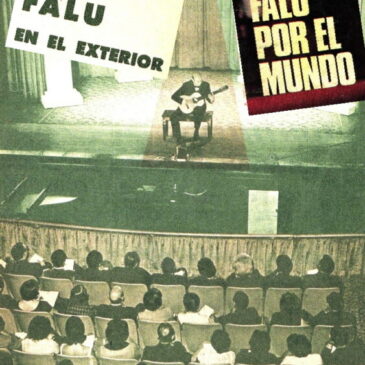 Eduardo Falú por el mundo