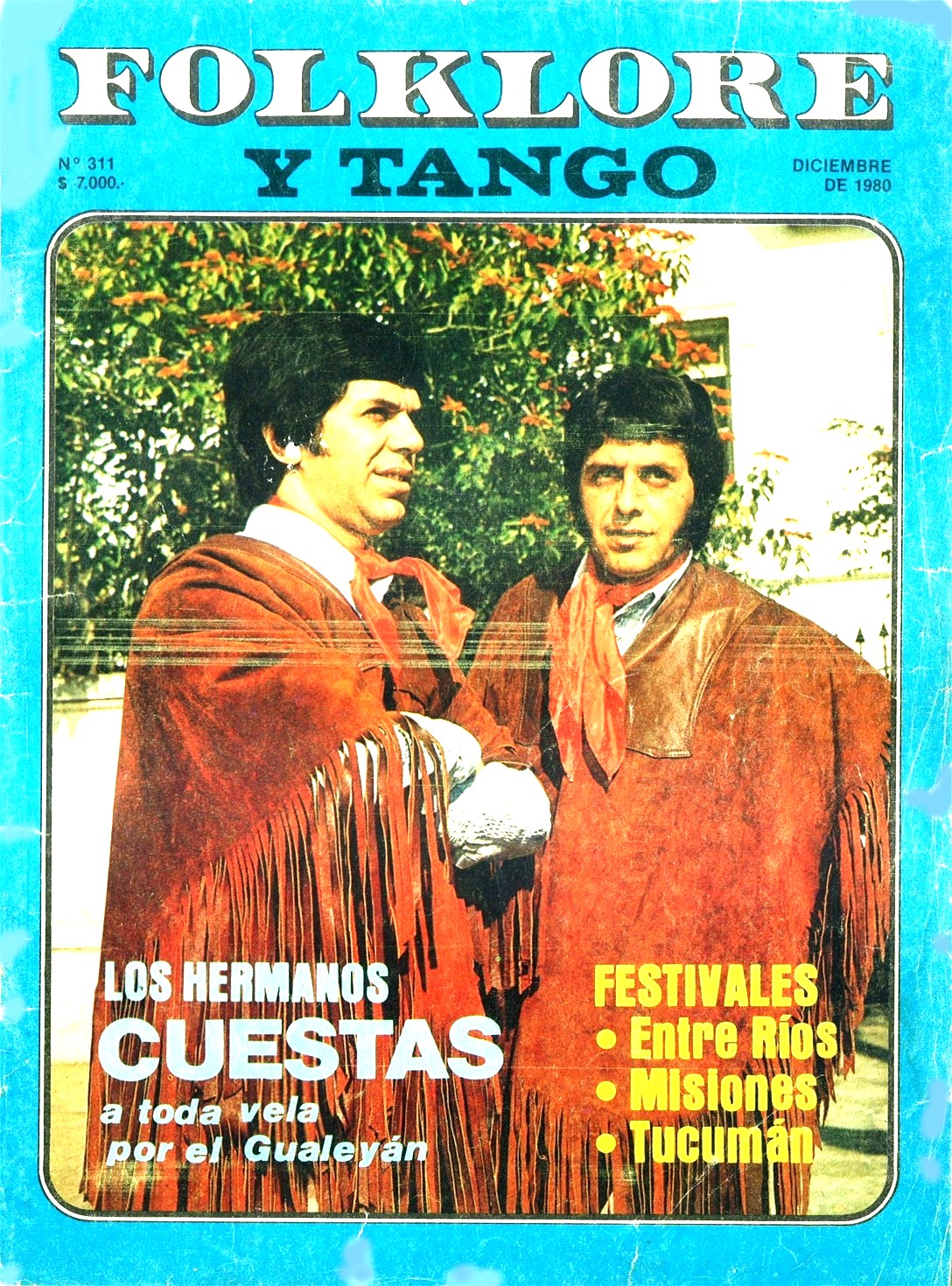 Los Hermanos Cuestas Revista Folklore