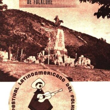 III Festival Latinoamericano de Folklore de Salta-1967