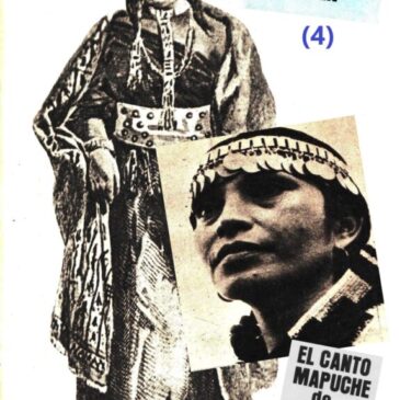 La Cuestión Indigena en la Revista Folklore (4):   Aimé Painé