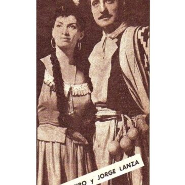 Celia Queiró y Jorge Lanza