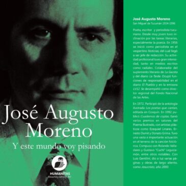 José Augusto Moreno – Y este mundo voy pisando