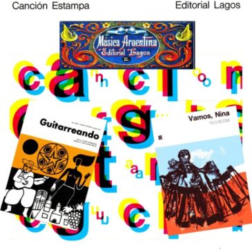 La “Colección Canción Estampa” de Editorial Lagos