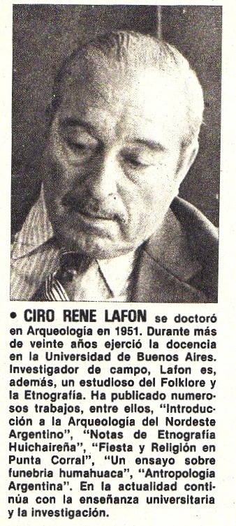 Los Colaboradores: Ciro René Lafon