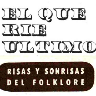 El humor en la Revista Folklore