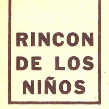 “El Rincón de los Niños”