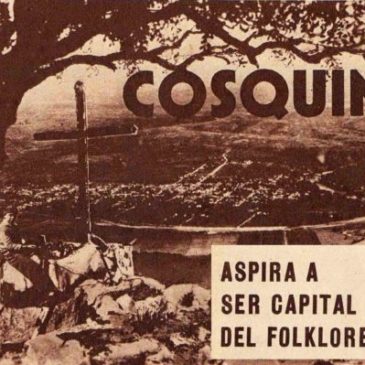 !Aquel Primer Cosquín!