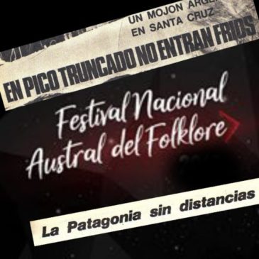 Festival Nacional Austral del Folklore en Pico Truncado