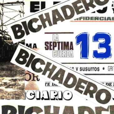 Noticias Folklóricas : “Bichadero” (13)