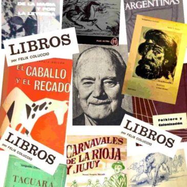 Comentario de Libros por Félix Coluccio