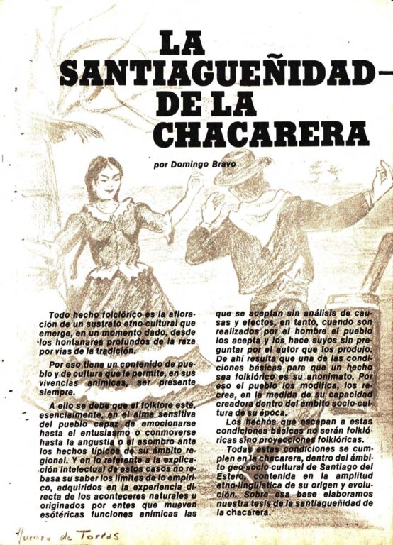 La “santiagueñidad” de la Chacarera – Revista Folklore