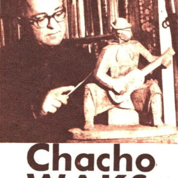 Escultores argentinos (1): El Martín Fierro “arrasado” de Chacho Waks