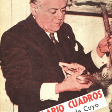 Hilario Cuadros “El trovador de Cuyo”