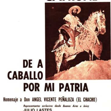 De a caballo por mi Patria – Jorge Cafrune