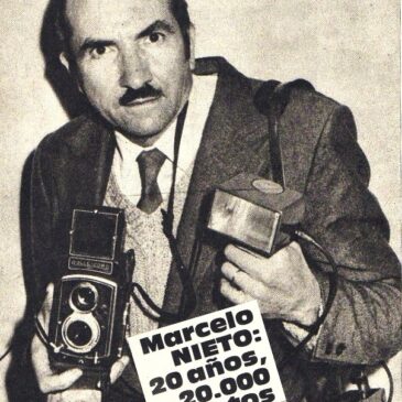 Marcelo Nieto:  el fotógrafo de la Revista Folklore