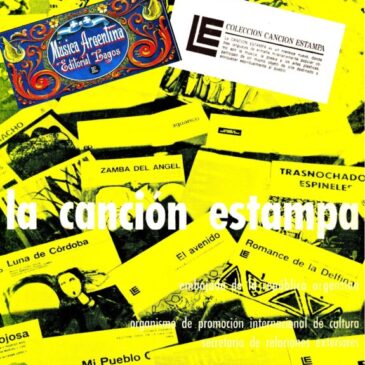 Colección Canción Estampa (segunda y última parte)