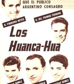 Los Huanca Hua (Hijos de la Música) (Primera etapa)