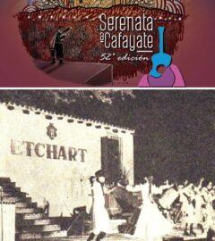 ! Alégrate Cafayate¡ …comienza la Serenata….