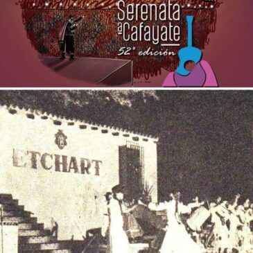 ! Alégrate Cafayate¡ …comienza la Serenata….